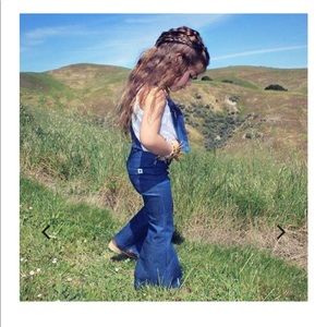 Harlow Jade Mavis denim overalls